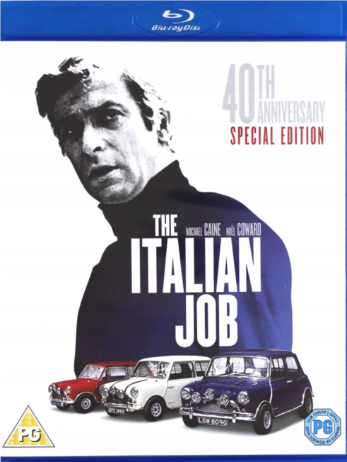 Włoska robota / The Italian Job (1969) MULTi.1080p.BluRay.REMUX.AVC.TrueHD.5.1| Lektor i Napisy PL