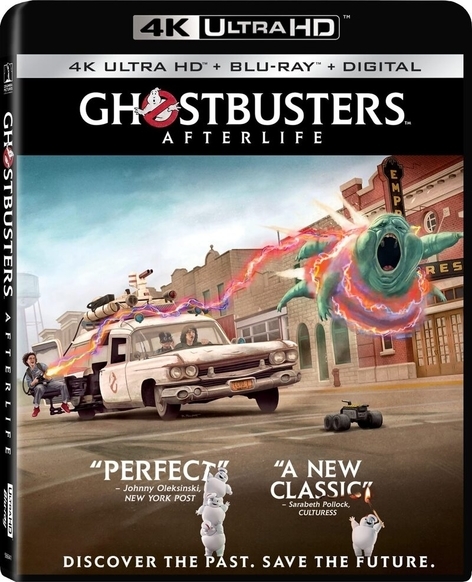 Pogromcy duchów. Dziedzictwo / Ghostbusters: Afterlife (2021)  4K