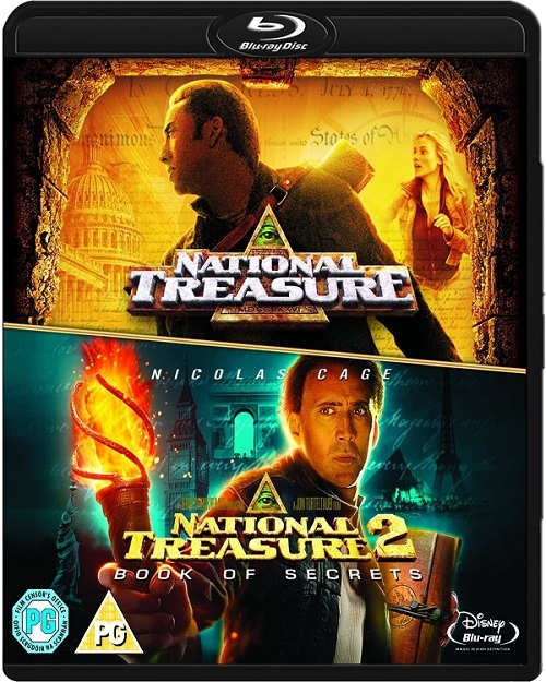 Skarb narodów / National Treasure (2004-2007) V2.MULTi.1080p.BluRay.x264.DTS.AC3-DENDA | LEKTOR i NAPISY PL