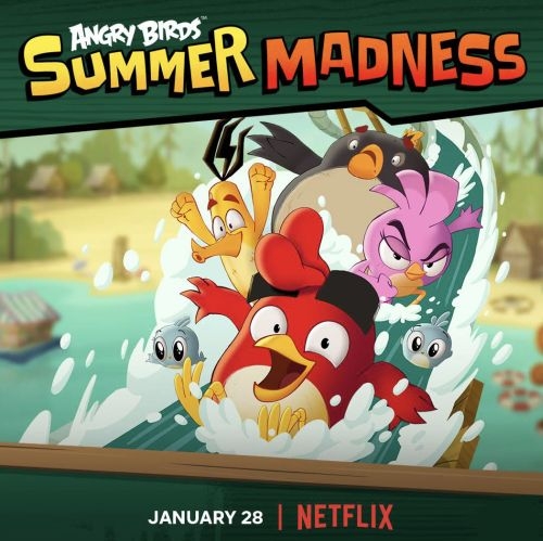 Angry Birds: Letnie szaleństwo / Angry Birds: Summer Madness (2022) [SEZON 1] PLDUB.1080p.NF.WEB-DL.x264.AC3-KiT / Dubbing PL