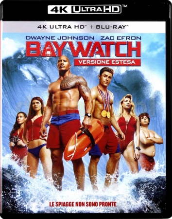 Baywatch. Słoneczny patrol / Baywatch (2017) Theatrical.Cut.MULTi.2160p.UHD.Remux.HEVC.HDR10.TrueHD.7.1.Atmos-fHD / Lektor PL