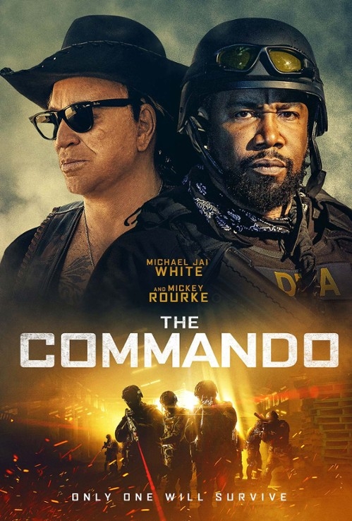Komandos / The Commando (2022) PL.1080p.WEB-DL.H264.DD2.0-K83 / Lektor PL