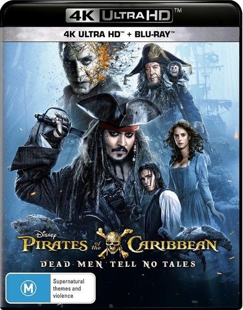Piraci z Karaibów: Zemsta Salazara / Pirates of the Caribbean: Dead Men Tell No Tales (2017) MULTi.2160p.UHD.Blu-ray.REMUX.HDR.HEVC.TrueHD.7.1.Atmos | DUBBING i NAPISY PL