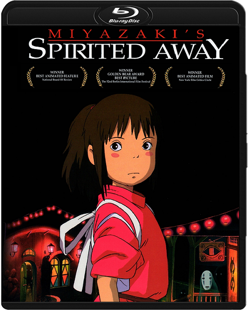 Spirited Away: W krainie Bogów / Sen to Chihiro no Kamikakushi / Spirited Away (2001) MULTi.REMUX.1080p.BluRay.AVC.DTS-HD.MA5.1-DENDA | DUBBING i NAPISY PL