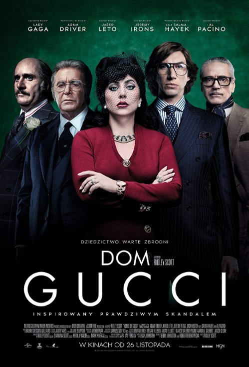 Dom Gucci / House of Gucci (2021) PLSUB.2160p.WEB.HDR.H265-SLOT | Napisy PL