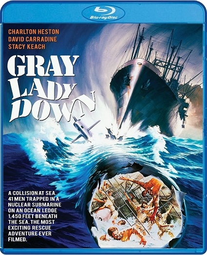 Tragedia Neptuna / Gray Lady Down (1978) 1080p.BDRemux.x264.AC3.DTS-alE13 / Lektor PL