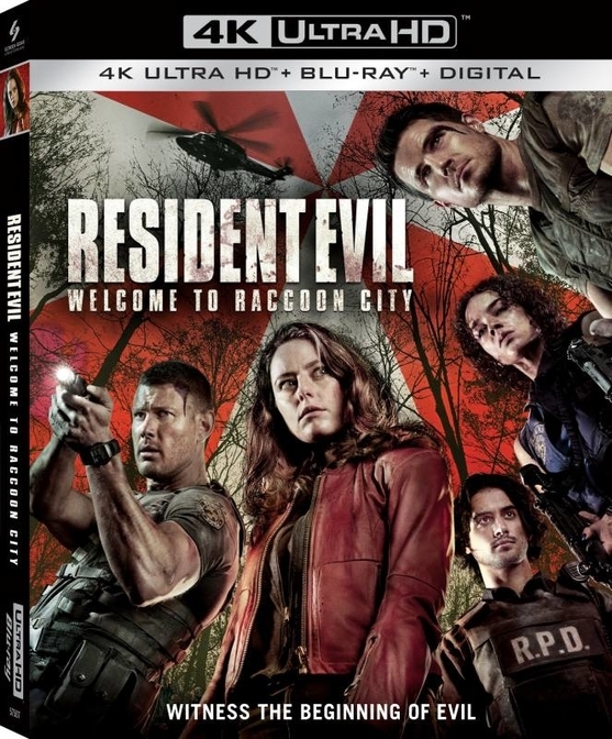 Resident Evil: Witajcie w Raccoon City / Resident Evil: Welcome to Raccoon City (2021) PL.2160p.WEB-DL.HDR.DD5.1.HEVC-P2P / Lektor PL