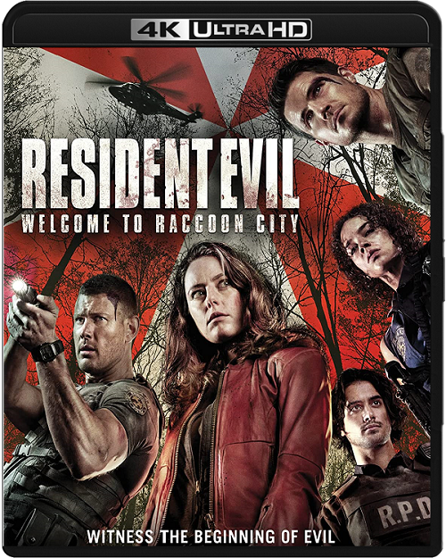 Resident Evil: Witajcie w Raccoon City / Resident Evil: Welcome to Raccoon City (2021) MULTi.REMUX.2160p.UHD.Blu-ray.DV.HDR.HEVC.ATMOS7.1-DENDA | LEKTOR i NAPISY PL