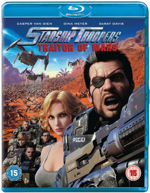 Żołnierze kosmosu: Zdrada na Marsie / Starship Troopers: Traitor of Mars (2017) 1080p.CEE.Blu-ray.AVC.DTS-HD.MA.5.1-BD4U | Lektor i Napisy PL