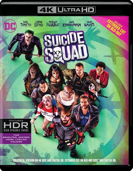 Legion samobójców / Suicide Squad (2016) Theatrical.MULTi.2160p.UHD.BluRay.Remux.HDR10.HEVC.Atmos.TrueHD.7.1-BiRD | LEKTOR, DUBBiNG i NAPiSY PL