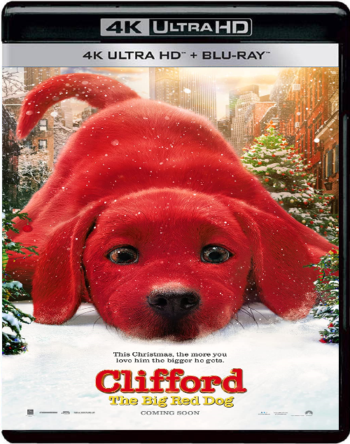 Clifford. Wielki czerwony pies / Clifford the Big Red Dog (2021) MULTi.2160p.WEB-DL.HDR.DDP5.1.Atmos.H265-Izyk | Dubbing i Napisy PL