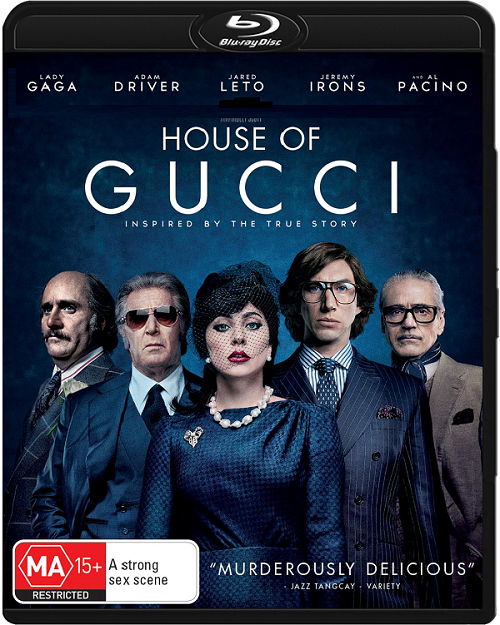 Dom Gucci / House of Gucci (2021) MULTi.1080p.BluRay.x264.DTS.AC3-DENDA | LEKTOR i NAPISY PL