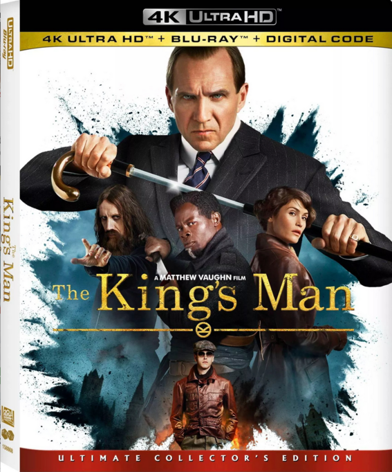 King's Man: Pierwsza misja / The King's Man (2021) MULTi.2160p.WEB-DL.HDR.DDP5.1.Atmos.H265-Izyk | Lektor i Napisy PL