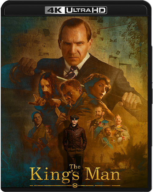 King's Man: Pierwsza misja / The King's Man (2021) MULTi.REMUX.2160p.UHD.Blu-ray.HDR.HEVC.ATMOS7.1-DENDA | LEKTOR i NAPISY PL