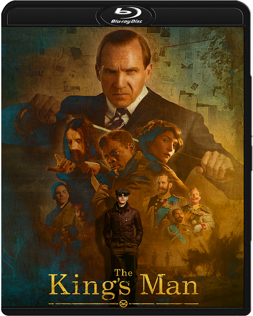King's Man: Pierwsza misja / The King's Man (2021) MULTi.1080p.BluRay.x264.DTS.AC3-DENDA | LEKTOR i NAPISY PL