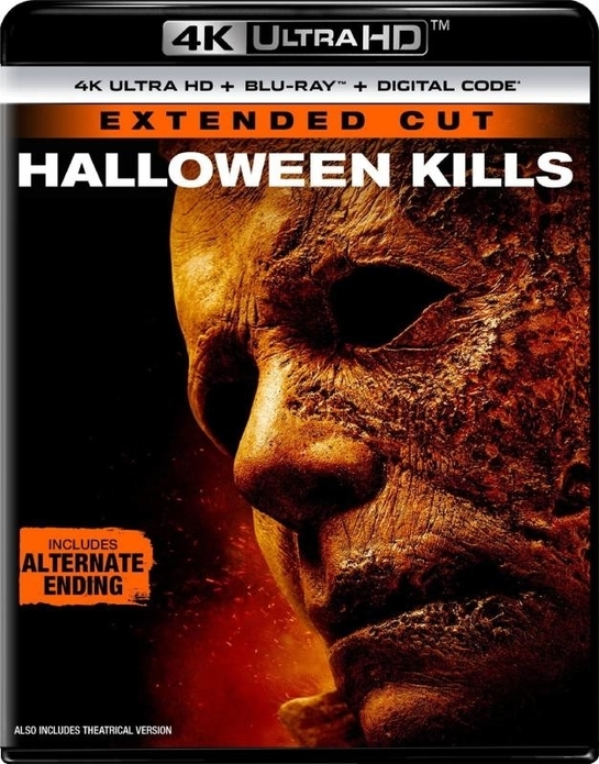 Halloween zabija / Halloween Kills (2021) 2in1.2160p.EUR.UHD.Blu-ray.HEVC.TrueHD.7.1-CYBER | Lektor i Napisy PL