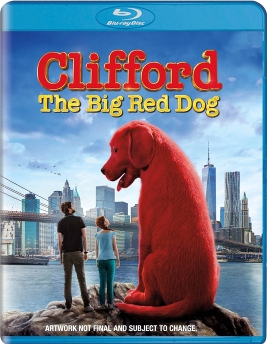 Clifford. Wielki czerwony pies / Clifford the Big Red Dog (2021) MULTi.COMPLETE.BLURAY-GMA | DUBBING i NAPISY PL