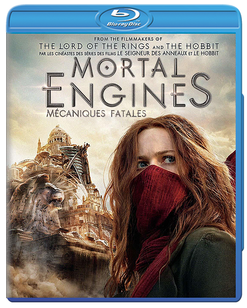 Zabójcze maszyny / Mortal Engines (2018) 1080p.CEE.Blu-ray.AVC.TrueHD.7.1-TreZzoR | DUBBING i NAPISY PL