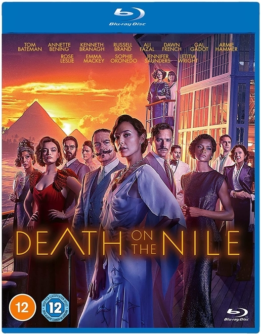 Śmierć na Nilu / Death on the Nile (2022) COMPLETE.BLURAY-UNTOUCHED | Lektor i Napisy PL