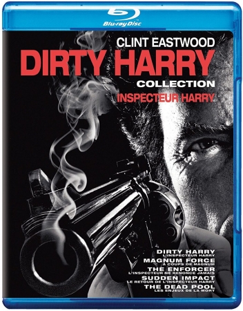 Brudny Harry / Dirty Harry (1971-1988)  COLLECTION.MULTI.BluRay.1080p.VC-1.REMUX-LTN / LEKTOR i NAPISY PL