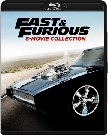 Szybcy i wściekli / The Fast And The Furious (2001-2017) V2.COLLECTiON.MULTi.1080p.BluRay.x264.DTS.AC3-DENDA / LEKTOR i NAPISY PL