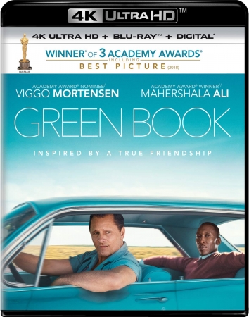 Green Book (2018) MULTi.2160p.UHD.BluRay.REMUX.HEVC.TrueHD.7.1-KLiO / Lektor i Napisy PL