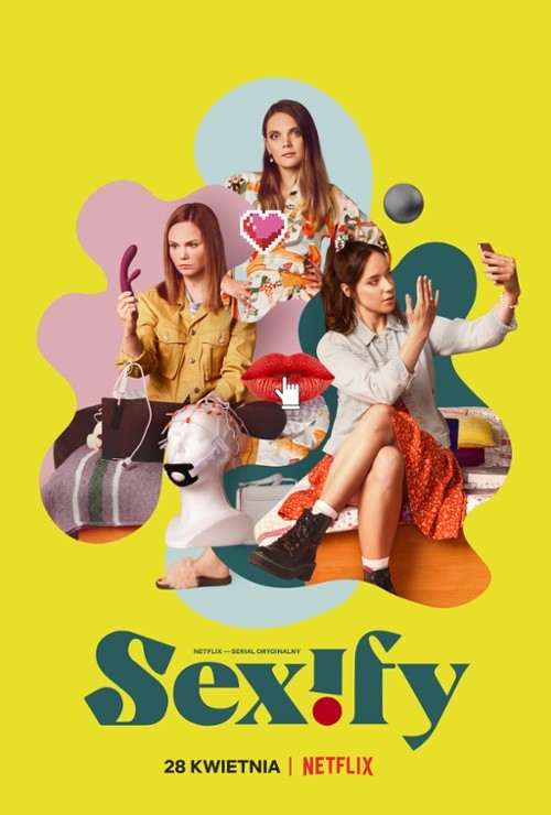 Sexify (2021) [Sezon 1] PL.S01.2160p.NF.WEBRiP.DDP5.1.HDR.x265-182K / Polska Produkcja