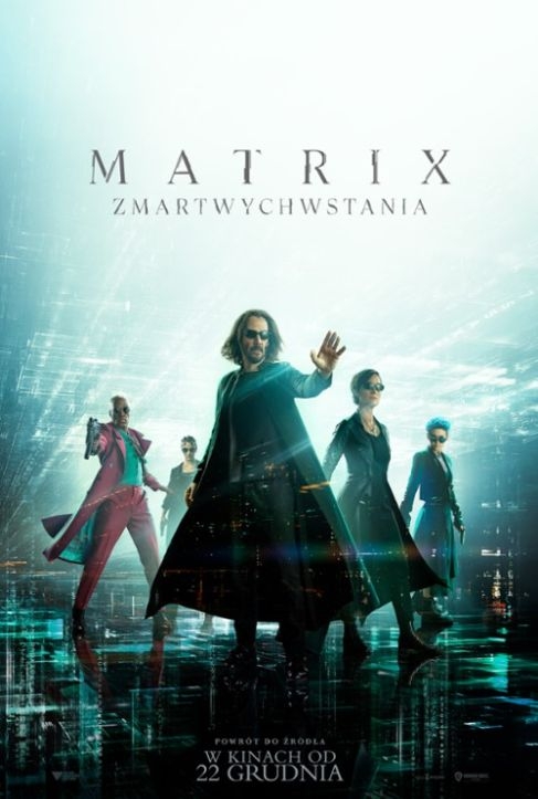Matrix Zmartwychwstania / The Matrix Resurrections (2021) 
