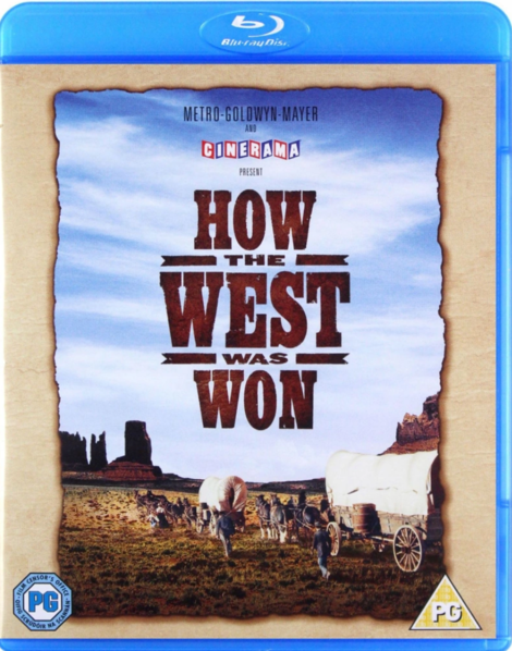 Jak zdobyto dziki zachód / How the West Was Won (1962) MULTi.1080p.BluRay.REMUX.VC-1.TrueHD.5.1-LTS | Lektor i Napisy PL